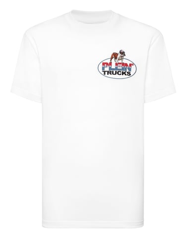 Round Neck T-Shirt Plein Trucks Bulldog