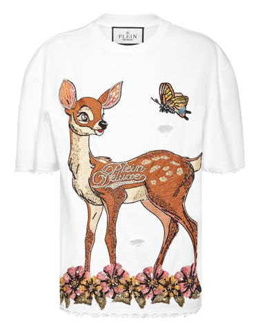 Man Fit Destroyed T-Shirt Fairy