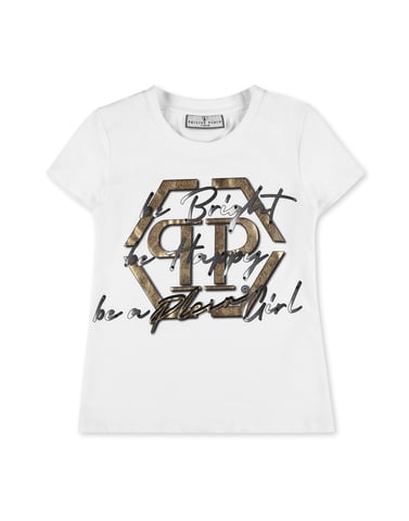 T-Shirt Ronde Hals Ss