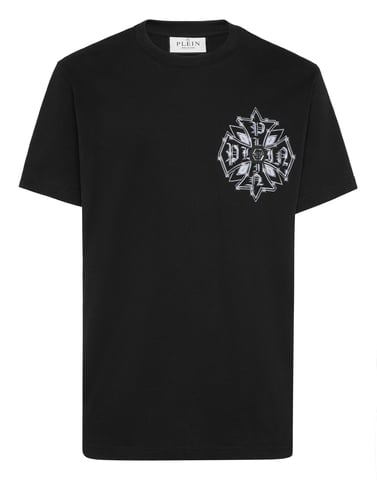 Round Neck T-Shirt Truck Gothic Plein