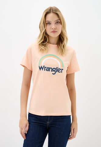 GB - Wrangler - T-shirt - Pale Peach