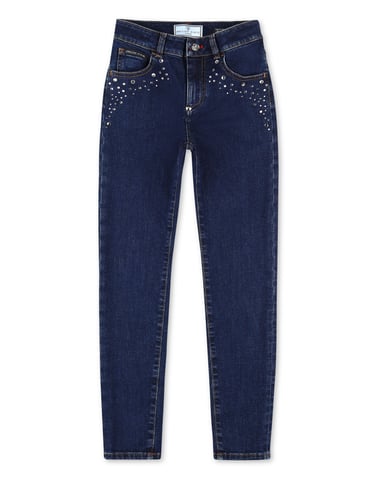 Denim Trousers Hexagon