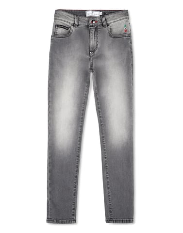 Denim Trousers Hexagon