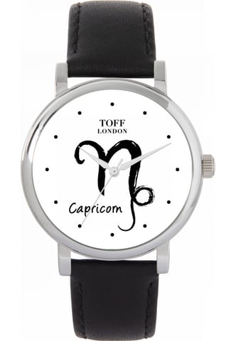 Toff London TLWS-35801 Ladies White Capricorn Watch