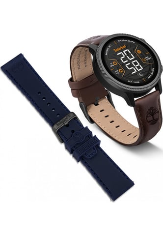 Timberland TDIGB0064502-SET Mens Trail Force Smartwatch and Strap Gift Set