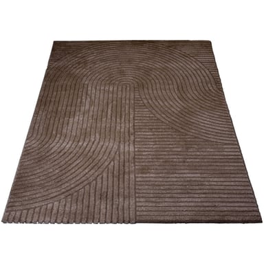 Veer Carpets Vloerkleed ella brown 80 x 150 cm