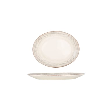 Bonna Serveerschaal galata porselein 25 cm set van 2