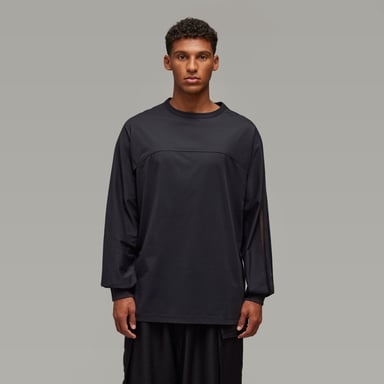 Y-3 Mesh Stripes Lange Mouwen T-shirt