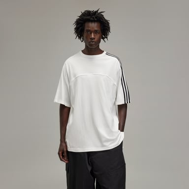 Y-3 3-Stripes T-shirt met Korte Mouwen