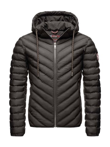 Navahoo Men’s Transitional Jacket Fey Tun – Stylish, Windproof & With Innovative Quilted Look