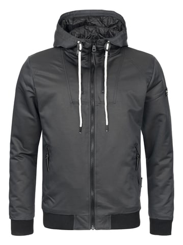Navahoo Men’s Jacket B623 – Stylish Transitional Jacket with Fleece Pockets & Water-Repellent Fabric
