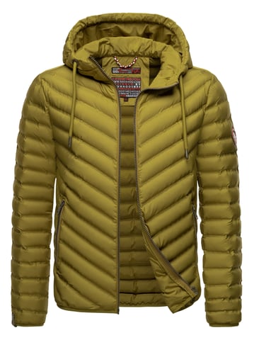 Navahoo Men’s Transitional Jacket Fey Tun – Stylish, Windproof & With Innovative Quilted Look
