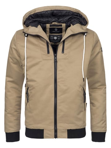 Navahoo Men’s Jacket B623 – Stylish Transitional Jacket with Fleece Pockets & Water-Repellent Fabric