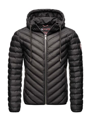 Navahoo Men’s Transitional Jacket Fey Tun – Stylish, Windproof & With Innovative Quilted Look