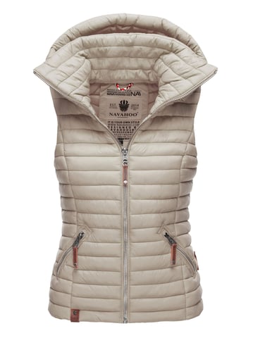 Navahoo Women’s Quilted Vest Shadaa – Lightweight Gilet with Detachable Hood