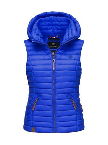 Navahoo Women’s Quilted Vest Shadaa – Lightweight Gilet with Detachable Hood