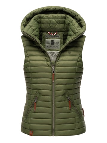 Navahoo Women’s Quilted Vest Shadaa – Lightweight Gilet with Detachable Hood