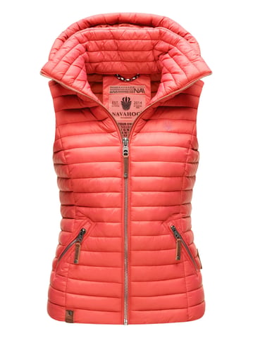 Navahoo Women’s Quilted Vest Shadaa – Lightweight Gilet with Detachable Hood