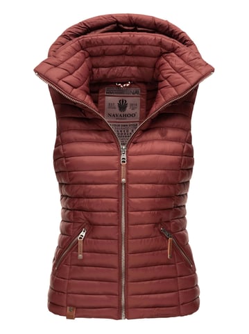 Navahoo Women’s Quilted Vest Shadaa – Lightweight Gilet with Detachable Hood