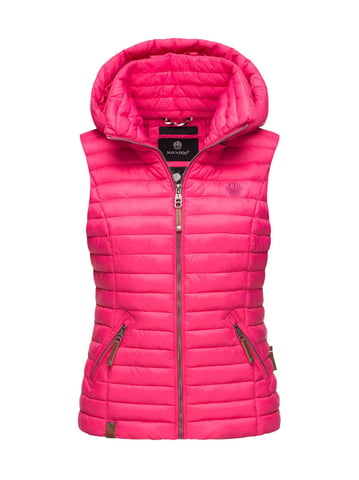 Navahoo Women’s Quilted Vest Shadaa – Lightweight Gilet with Detachable Hood