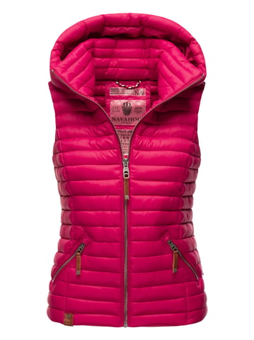 Navahoo Women’s Quilted Vest Shadaa – Lightweight Gilet with Detachable Hood