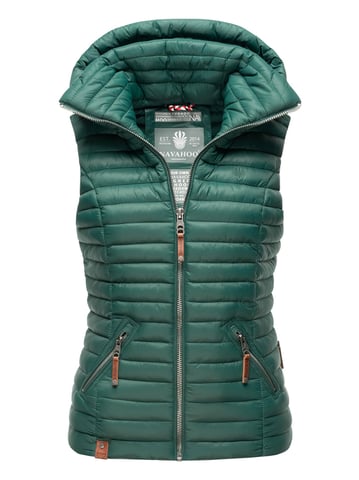 Navahoo Women’s Quilted Vest Shadaa – Lightweight Gilet with Detachable Hood