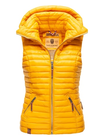 Navahoo Women’s Quilted Vest Shadaa – Lightweight Gilet with Detachable Hood