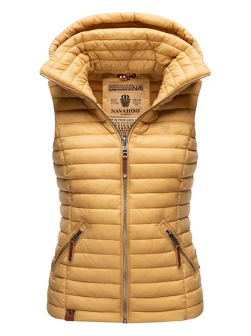 Navahoo Women’s Quilted Vest Shadaa – Lightweight Gilet with Detachable Hood