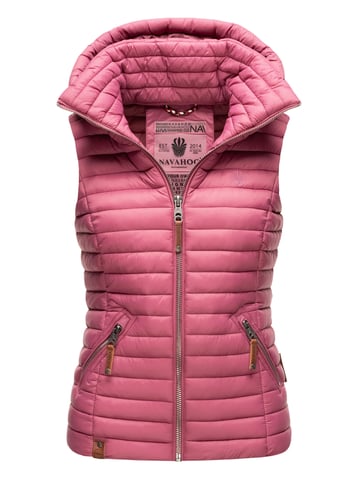 Navahoo Women’s Quilted Vest Shadaa – Lightweight Gilet with Detachable Hood