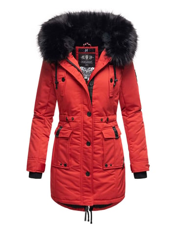 Navahoo Women’s Winter Jacket Luluna-Princess – Warm, Stylish & With Teddy Lining and Faux Fur Collar