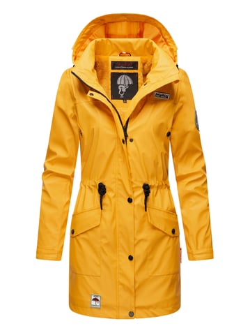 Navahoo Women’s Raincoat Deike – Water-Repellent with Detachable Hood