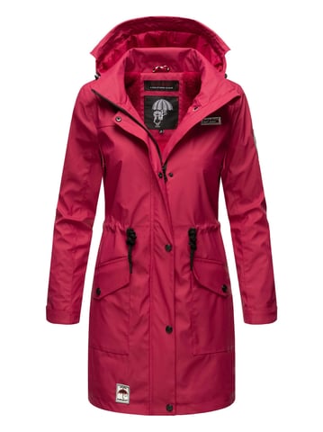 Navahoo Women’s Raincoat Deike – Water-Repellent with Detachable Hood