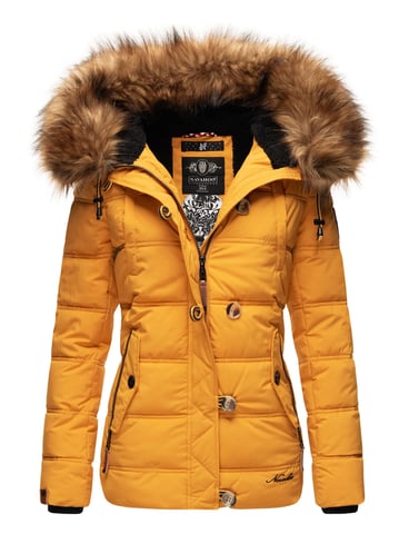 Navahoo Women’s Winter Jacket Zoja – Warm, Stylish & With Detachable Faux Fur Collar