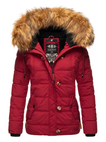 Navahoo Women’s Winter Jacket Zoja – Warm, Stylish & With Detachable Faux Fur Collar