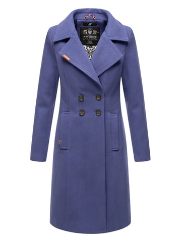 Navahoo Women’s Trenchcoat Wooly – Premium Winter Coat with Elegant Fit
