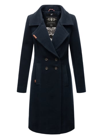 Navahoo Women’s Trenchcoat Wooly – Premium Winter Coat with Elegant Fit