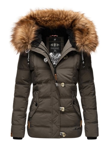 Navahoo Women’s Winter Jacket Zoja – Warm, Stylish & With Detachable Faux Fur Collar