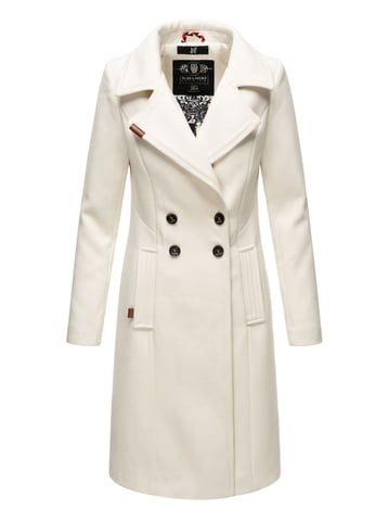 Navahoo Women’s Trenchcoat Wooly – Premium Winter Coat with Elegant Fit
