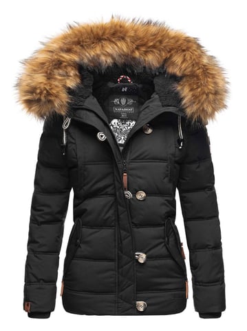 Navahoo Women’s Winter Jacket Zoja – Warm, Stylish & With Detachable Faux Fur Collar