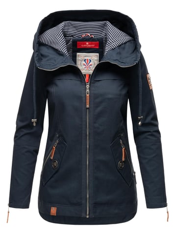 Navahoo Women’s Transitional Jacket Wekoo – Lightweight Cotton Jacket with Hood