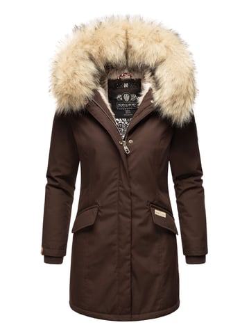 Navahoo Women’s Winter Parka Cristal – Premium Collection with Detachable Faux Fur Collar