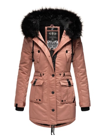 Navahoo Women’s Winter Jacket Luluna-Princess – Warm, Stylish & With Teddy Lining and Faux Fur Collar