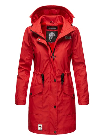 Navahoo Women’s Raincoat Deike – Water-Repellent with Detachable Hood