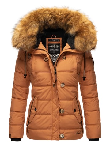 Navahoo Women’s Winter Jacket Zoja – Warm, Stylish & With Detachable Faux Fur Collar