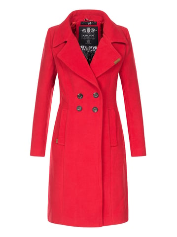 Navahoo Women’s Trenchcoat Wooly – Premium Winter Coat with Elegant Fit