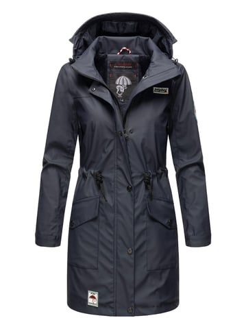 Navahoo Women’s Raincoat Deike – Water-Repellent with Detachable Hood