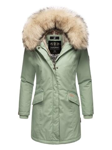 Navahoo Women’s Winter Parka Cristal – Premium Collection with Detachable Faux Fur Collar
