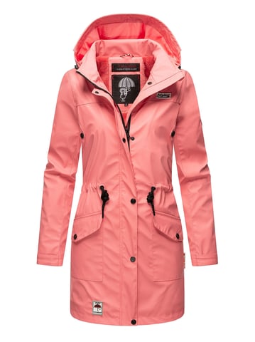 Navahoo Women’s Raincoat Deike – Water-Repellent with Detachable Hood