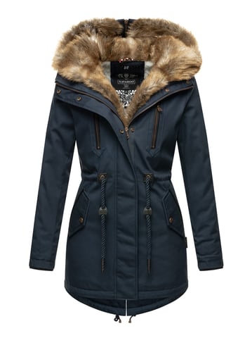 Navahoo Women’s Winter Jacket Diamond – Warm, Elegant & Faux Fur Lined