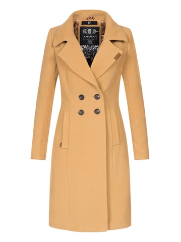 Navahoo Women’s Trenchcoat Wooly – Premium Winter Coat with Elegant Fit